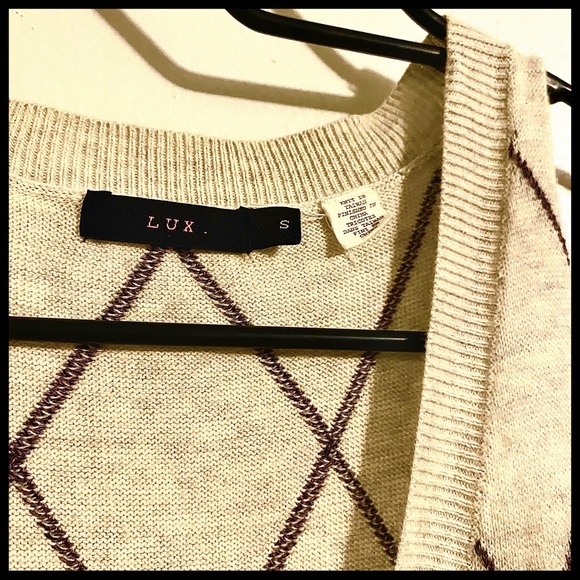 Lux lightweight Spring sweater vest - Picture 3 of 6